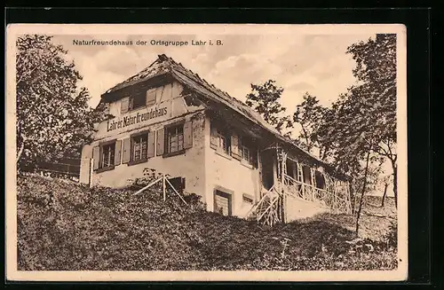 AK Lahr i. B., Naturfreundehaus