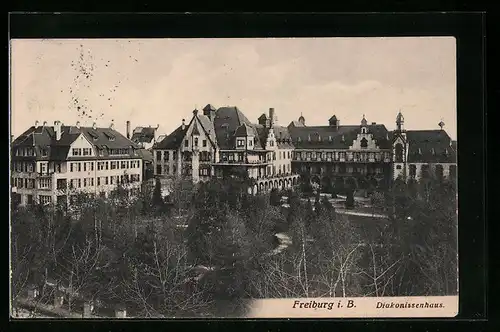 AK Freiburg i. B., Diakonissenhaus