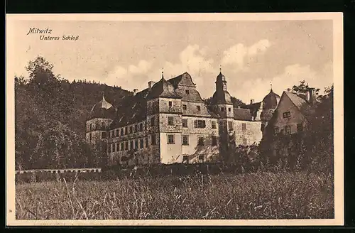 AK Mitwitz, Unteres Schloss