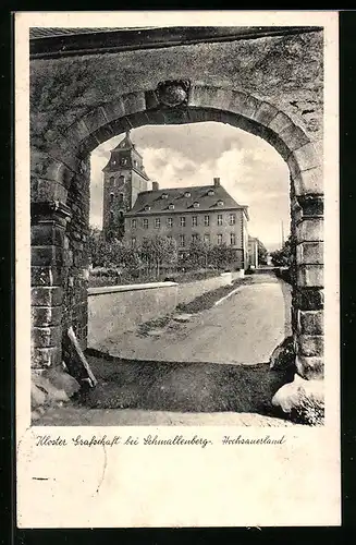 AK Schmallenberg i. Hochsauerland, Kloster Grafschaft