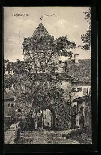 AK Pappenheim, Oberes Tor