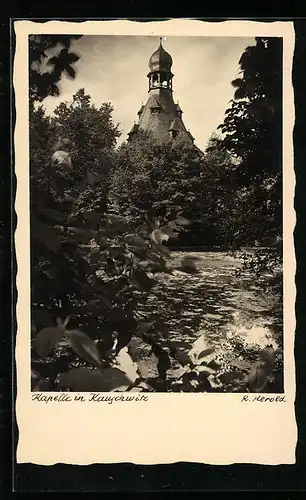 AK Kauschwitz, Kapelle am See