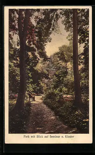 AK St. Ludwig am Main, Benedictiner-Missions-Seminar, Park