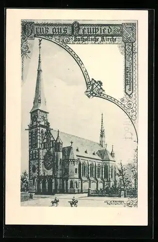 AK Neuwied, Katholische Kirche