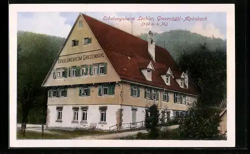 AK Grezenbühl-Alpirsbach, Erholungsheim Lechler