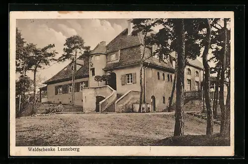 AK Gonsenheim, Gasthaus Waldschenke Lenneberg