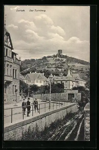 AK Durlach, Der Turmberg