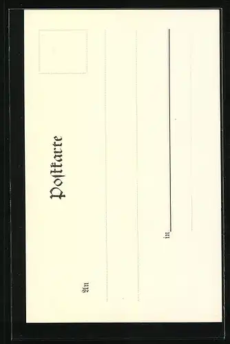 AK Leipzig, Häuser an der Magazingasse, abgebrochen 1894