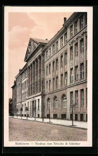 AK Rathenow, Neubau von Nitsche & Günther