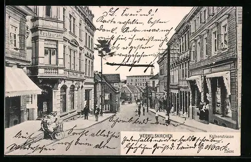 AK Wermelskirchen, Partie in der Köllnerstrasse