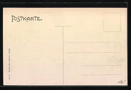 AK Ohligs, Partie in der Düsseldorferstrasse