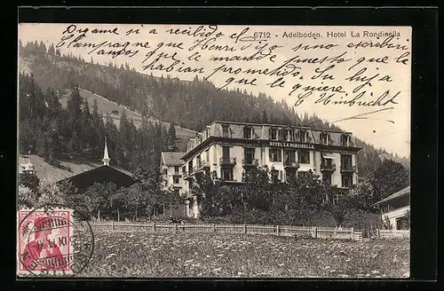 AK Adelboden, Hotel La Rondinella