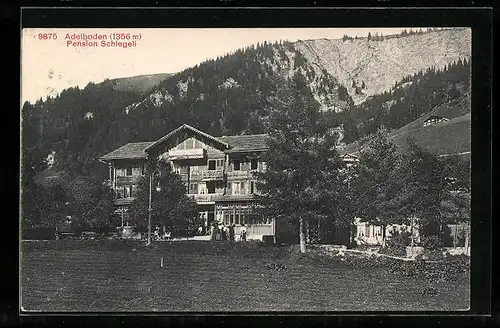 AK Adelboden, Pension Schlegeli