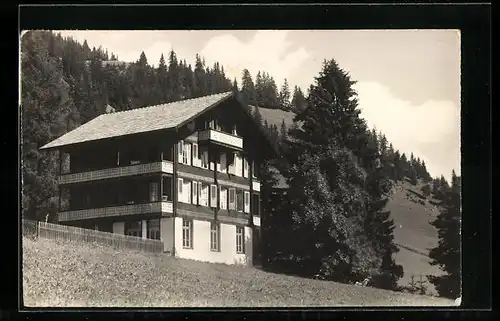 AK Adelboden, Pension Hari zu Schlegeli, Pastorenhaus