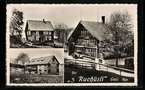 AK Gais, Die 3 Ruehüsli