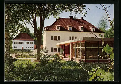 AK Pleystein /Opf., Hotel-Pension Zottbachhaus, Gut Peugenhammer