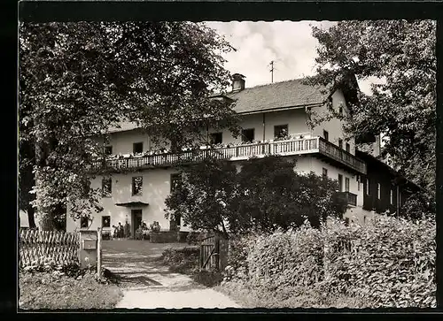 AK Grafenaschau bei Murnau, Lindenhof, Erholungsheim der Inneren Mission