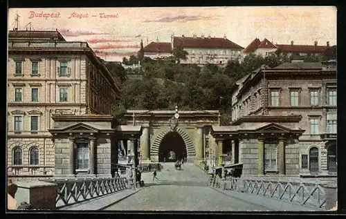 AK Budapest, Alagut-Tunnel