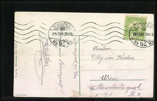 AK Budapest, Alagut-Tunnel