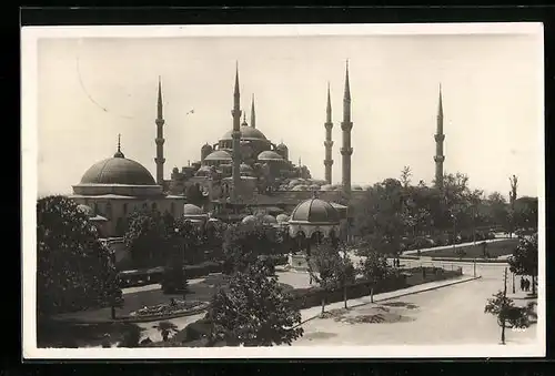 AK Konstantinopel, Sultan Achmed-Moschee