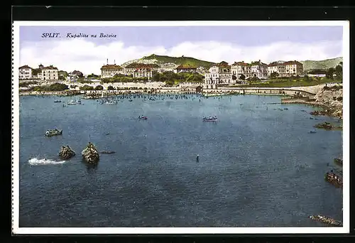 AK Split, Kupaliste na Bacvice