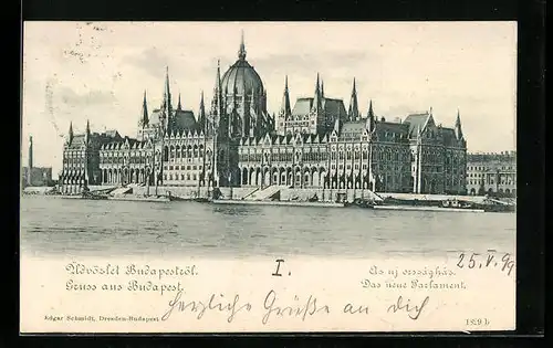 AK Budapest, Das neue Parlament