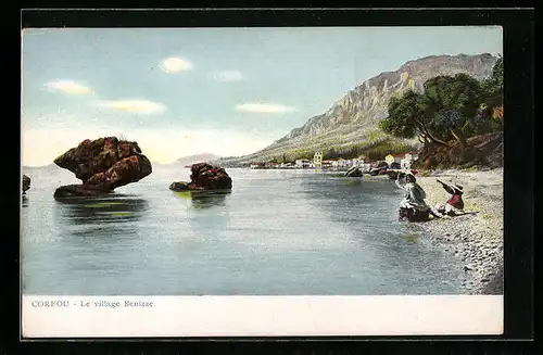 AK Corfou, Le village Benizze