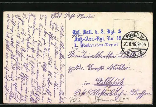 AK Posen, Stadttheater