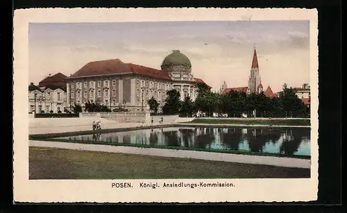 AK Posen, Königliche Ansiedlungs-Kommission