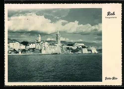 AK Rab, Küstenpartie