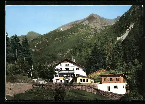 AK Sand in Taufers, Gasthof Toblhof