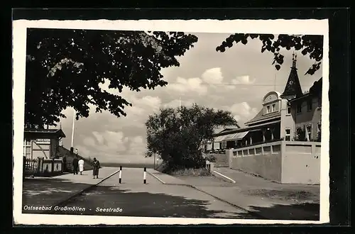 AK Grossmöllen, Badebüro in der Seestrasse