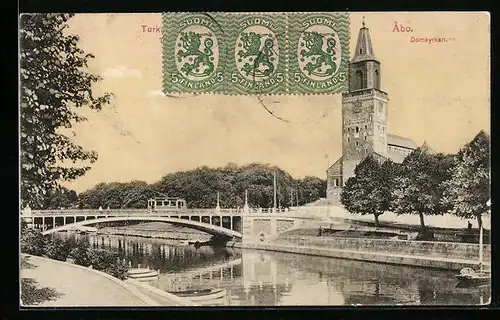 AK Abo, Domkyrkan, Flusspartie
