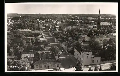 AK Mikkeli, Gesamtansicht des Ortes