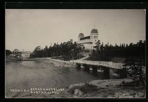 AK Brändö, Strand Hotellet