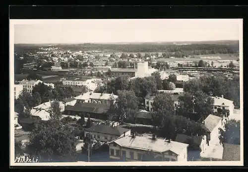 AK Mikkeli, Gesamtansicht der Ortschaft