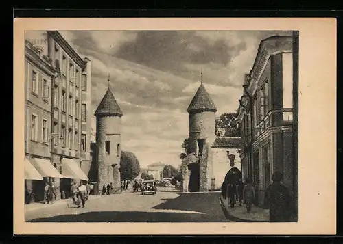 AK Tallinn, Altertümliches Stadttor