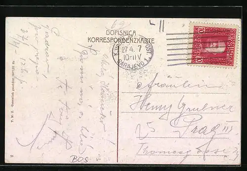 AK Sarajevo, Alter Marktplatz