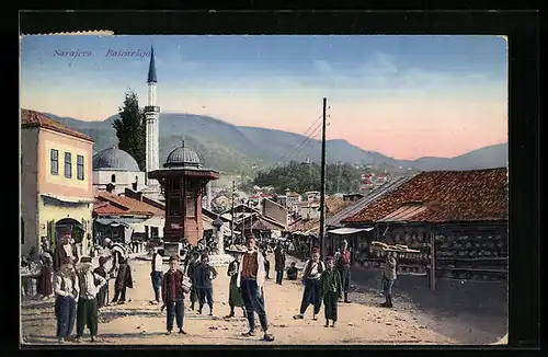 AK Sarajevo, Bascarsija