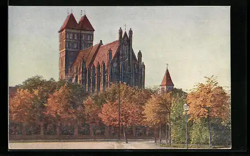 AK Thorn, St. Jacob-Kirche