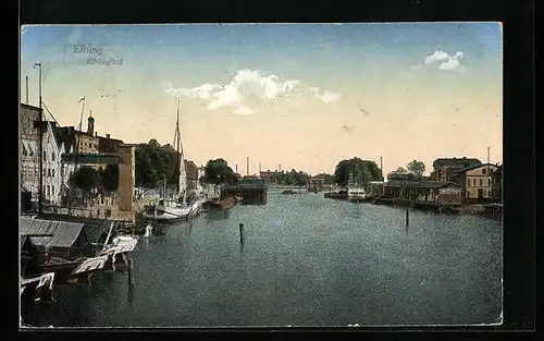 AK Elbing, Partie am Elbingfluss