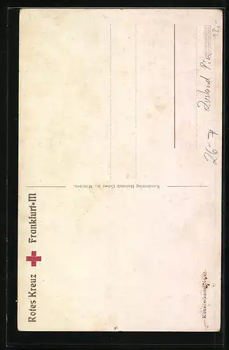 Künstler-AK Ludwig Hohlwein: Soldaten zu Pferd