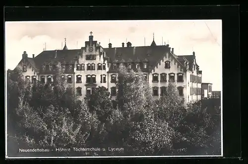 AK Neuendettelsau, Höhere Töchterschule und Lyceum