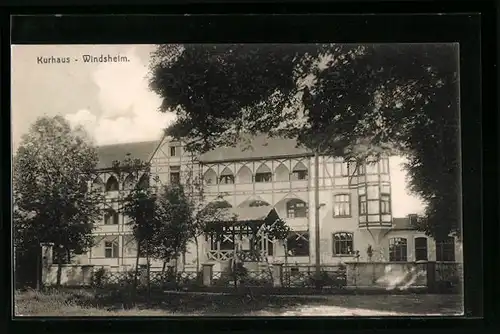 AK Windsheim, Kurhaus