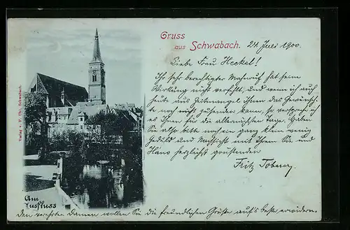 AK Schwabach, Ortspartie