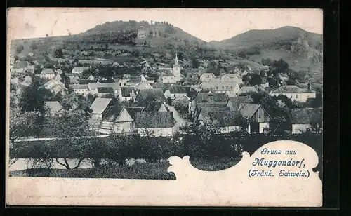 AK Muggendorf /Fränk. Schweiz, Teilansicht