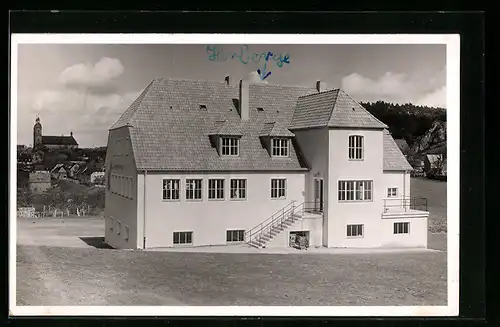 Foto-AK Gössweinstein, Jugendherberge