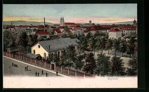 AK Bayreuth, Teilansicht