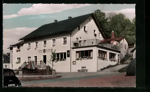 AK Oberwarmensteinach, Gasthof-Pension Goldener Stern