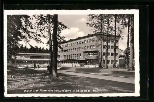 AK Elbingerode /Harz, Diakonissen-Mutterhaus Neuvandsburg